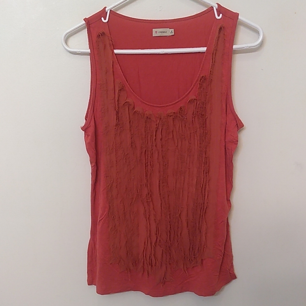 Cremieux ladies tank top